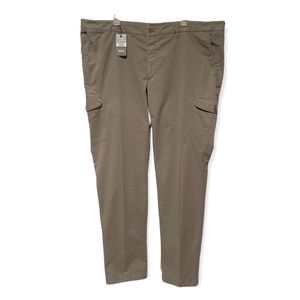 Brax Rafael Stretch Khaki Cargo Pants